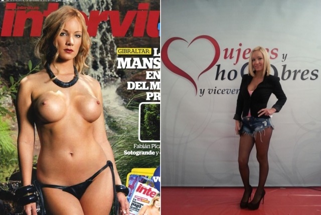 Foto Belén Roca, de Mujeres y Hombres y Viceversa ha mostrado sus encantos en Interviú