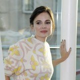 Elena Anaya se deja aconsejar por el mejor peluquero de España, Xavi García