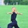 Ir a la foto Heidi Klum practica yoga y pilates para mantenerse en forma