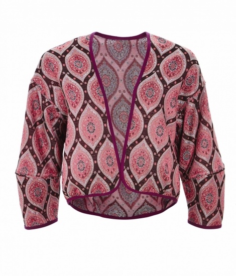 Foto Las cazadoras con estampados en tendencia para primaveraverano 2014, ahora para mujeres altas