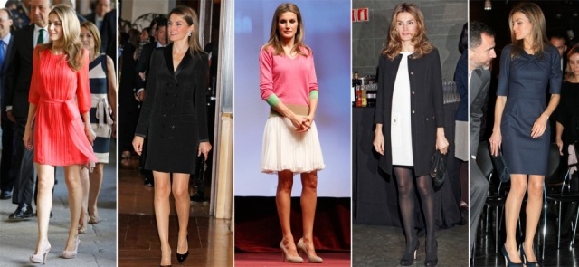 Foto La princesa Letizia apuesta por las minifaldas y luce piernas siempre que tiene ocasión