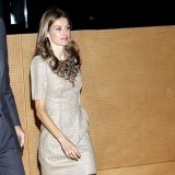 La princesa Letizia es una gran aficionada a enfundarse en minifaldas y lucir piernas