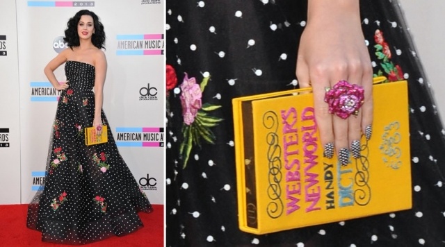 Foto Katy Perry apuesta por el nail art de lunares