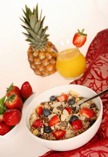 Foto El desayuno debe contener lácteos, frutas, cereales integrales, grasas saludables y proteínas