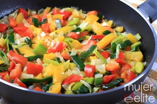 Foto Prepara una salteado de verduras ¡anticelulitis!