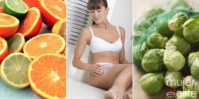 Foto Ejercicios y alimentos contra la celulitis