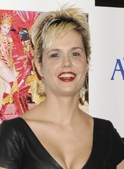 Foto El radical cambio de look de Miriam Sánchez en 2014