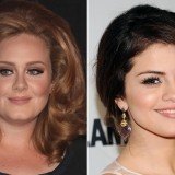 Los secretos de maquillaje de Adele y Selena Gómez, ejemplos de rostro redondo