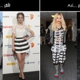 La mezcla de estampados, una tendencia arriesgada que no todas las famosas saben llevar
