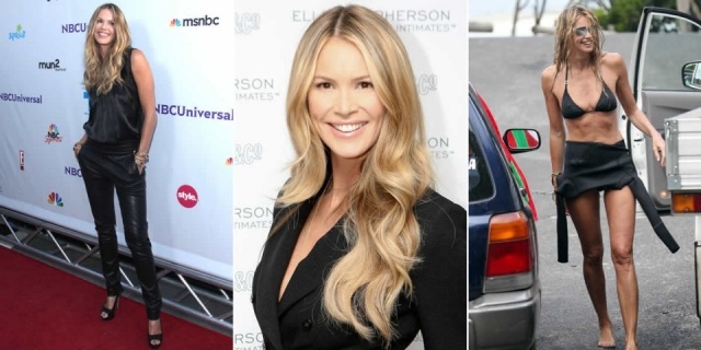Foto Elle Macpherson debe su belleza a la genética y a un perfilado de labios Foto Elle Macpherson debe su belleza a la genética y a un perfilado de labios