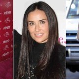 Demi Moore luce su estilizada figura gracias a las dietas 