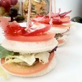 Bocaditos de jamón y verduras, un entrante perfecto para el menú más saludable el 