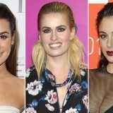 Los peinados que combinan efecto mojado con cabello seco, en tendencia para las noches de primavera-verano