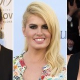 El recogido lateral, un peinado muy sexy y en tendencia para las noches de primavera-verano