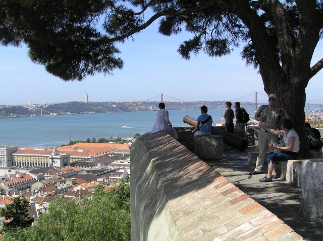 Foto Castelo de San Jorge, la mejor vista de Lisboa