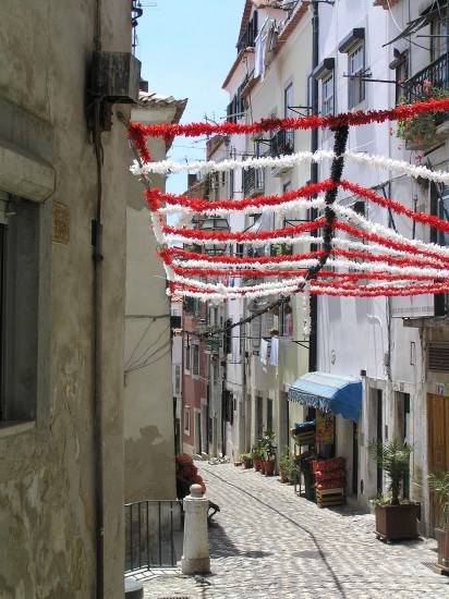 Foto Alfama, uno los barrios más antiguos de Lisboa, visita obligada en la capital portuguesa