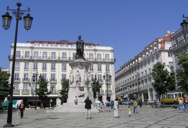 Foto El Chiado, uno de los barrios más seductores de Lisboa