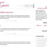 El blog de Carmen Lomana, repleto de 