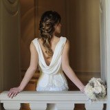 Un bouquet de rosas blancas o marfil, la apuesta ideal de las novias más elegantes y discretas