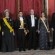 Ver la foto Los Reyes de España y los Príncipes de Asturias junto al presidente de México y su esposa, en el Palacio Real de Madrid
