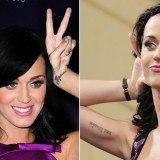 Los tatuajes de Katy Perry