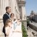 Ver la foto Don Felipe y doña Letizia con sus hijas, saludando desde el balcón principal del Palacio Real tras la coronación