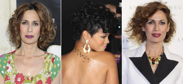 Foto La melena corta y los cortes de pelo pixie con volumen en la zona superior, en tendencia para cabello rizado este verano