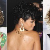 La melena corta y los cortes de pelo pixie con volumen en la zona superior, en tendencia para cabello rizado este verano