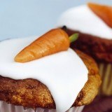 Bizcocho de zanahorias y queso, una combinación suave y diferente
