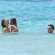 Ver la foto Paula Echevarría y David Bustamante disfrutan junto a su hija Daniella de un chapuzón en Ibiza