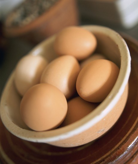 Foto Los huevos, alimento rico en hierro
