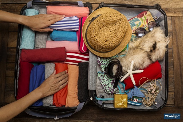 Foto Los mejores consejos para hacer la maleta ideal