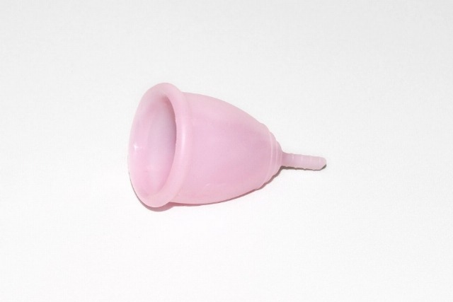 Foto La copa menstrual íntima sustituye a compresas y tampones