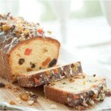 Cake de frutas tropicales
