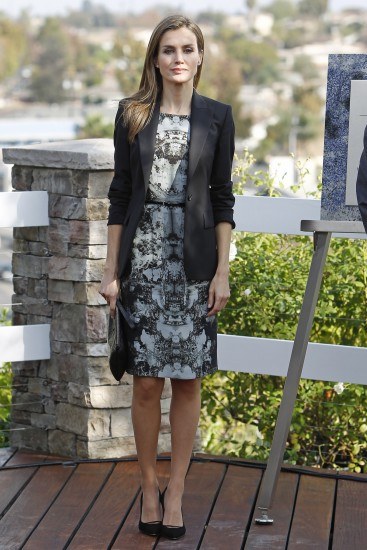 Foto Letizia Ortiz y Hugo Boss, compañeros de viaje