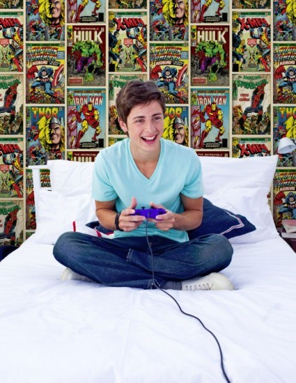 Foto Papel pintado para renovar la habitación de los niños