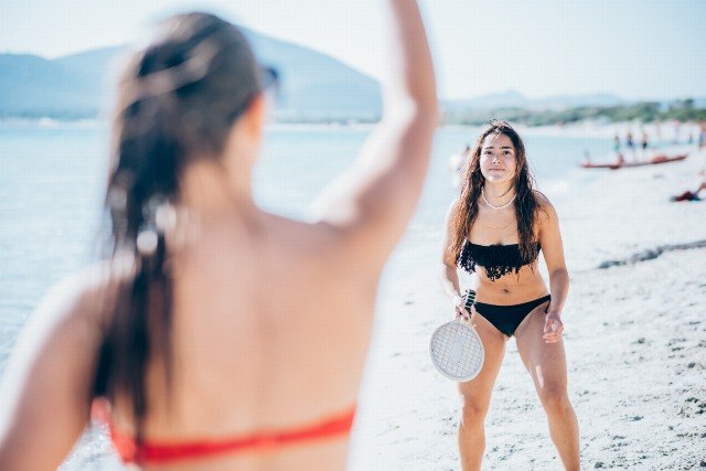 Foto La playa ofrece un sinfín de oportunidades para hacer ejercicio