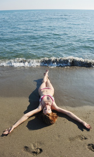 Foto El primer beneficio de ir a la playa es aliviar el estrés