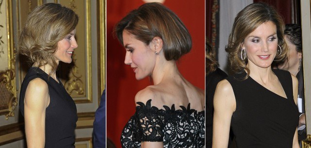 Foto El falso bob de Letizia Ortiz