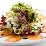 Carpaccio de salmón, una receta muy sencilla y saludable para Navidad