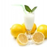 Sorbete de limón al cava, un postre ligero y refrescante ideal para un menú bajo en calorías en Navidad