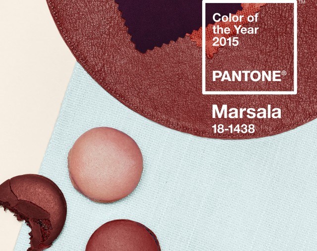 Foto Marsala, el color del año 2015 elegido por Pantone Foto Marsala, el color del año 2015 elegido por Pantone