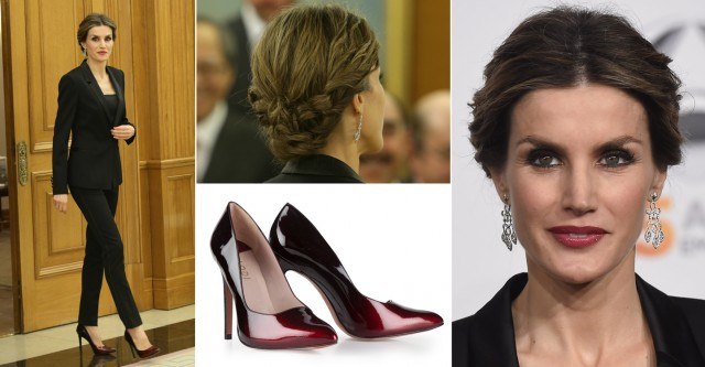 Foto Letizia Ortiz, la elegancia hecha Reina
