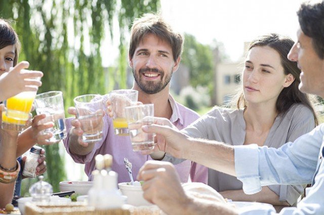 Foto Sorprende a papá con un menú especial saludable y bajo en calorías para el Día del Padre