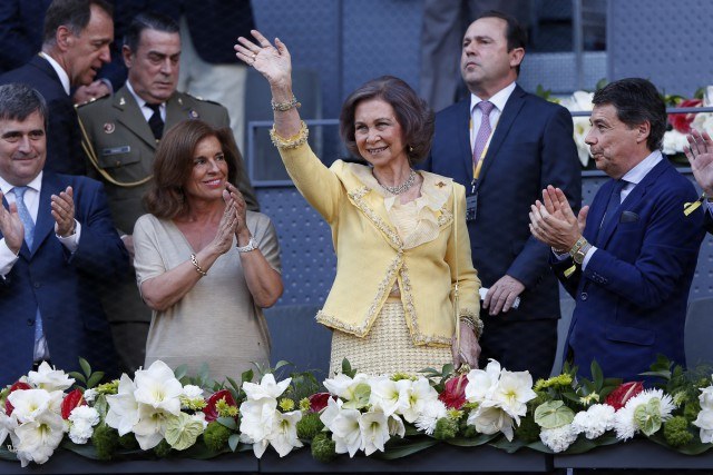 Foto La reina Sofía presidió la final del Mutua Madrid Open