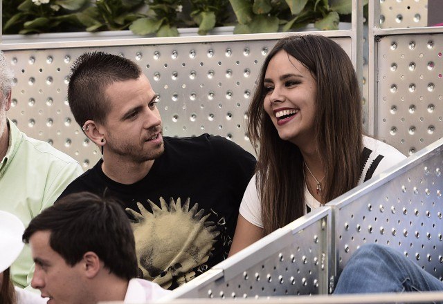 Foto Cristina Pedroche y David Muñoz, una pareja enamorada en la final del Mutua Madrid Open