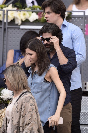 Foto Rodolfo Sancho y Úrsula Corberó no se pierden la final del Mutua Madrid Open