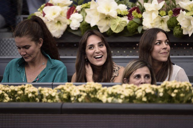 Foto Samantha Vallejo Nágera y Tamara Falcó viven la final del Mutua Madrid Open