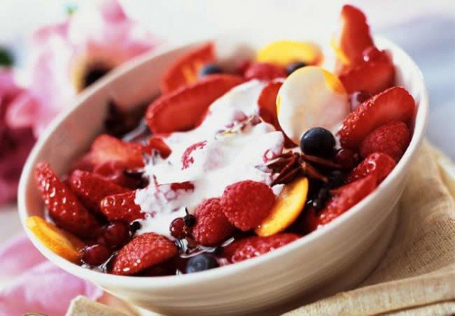 Foto Fresas y arándanos, frutas imprescindibles para un desayuno adelgazante y rejuvenecedor