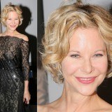Meg Ryan luce su nueva cara a los 53 años